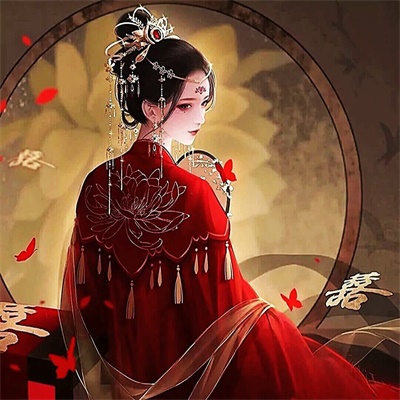 唯美意境图片女生动画头像_头像唯美意境动画女生图片大全_头像唯美意境高清头像动漫