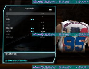 nba2k10生涯模式修改器