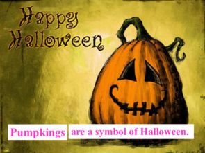 万圣节的由来英文版,Introduction to Halloween's Or