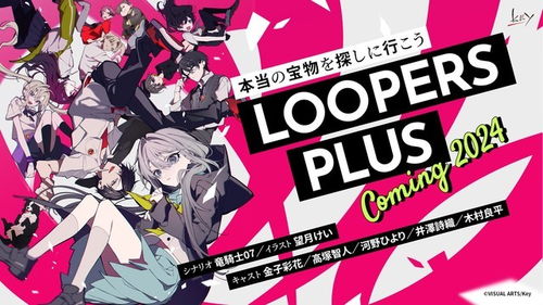 时廻者loopers,探索时间轮回的奇幻之旅