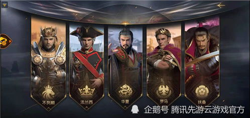 征服与霸业是什么类型游戏