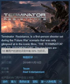终结者:反抗军 一类的游戏 有哪些,终结者:反抗军同类游戏推荐