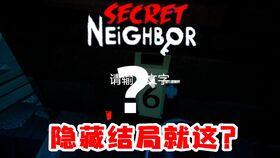 神秘邻居的隐藏结局,揭开隐藏在平静表象下的秘密