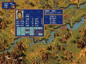 三国志4武将能力,三国志4武将能力概述