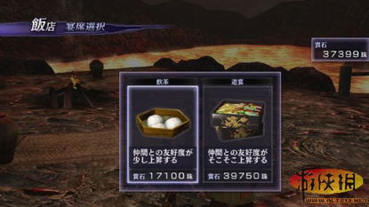 无双大蛇2队伍情报上面的人物是什么属性,人物属性解析
