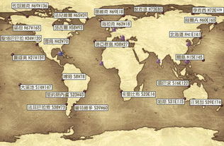 大航海时代起源地图高清,游戏背景