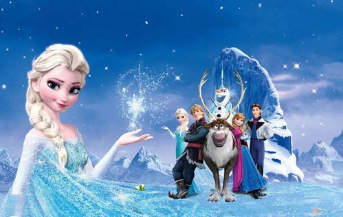 冰雪奇缘电影在线观看,冰雪奇缘——在线观看的童话盛宴