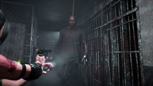 第三人称 恐怖射击,探索第三人称恐怖射击游戏的惊悚世界
