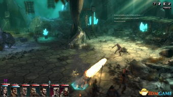 rpg回合制 3d画面,视觉盛宴与策略对决