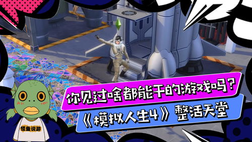 模拟人生4能干什么,探索无限可能的生活模拟体验