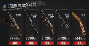 cf最新永久武器,探索全新战力的巅峰之作