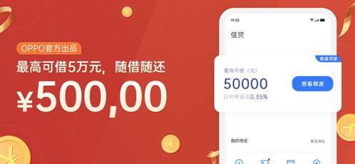 oppo贷款,便捷与风险并存