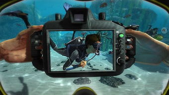 vr海底游戏,探索神秘海洋的全新体验