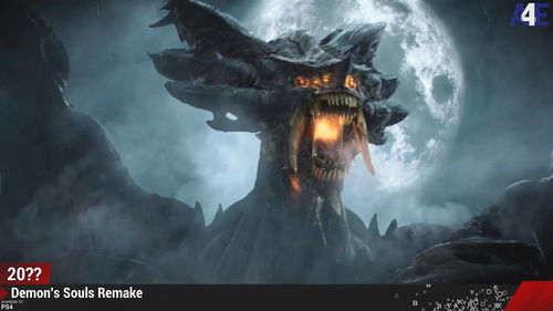恶魔之魂 重制版 先行游戏,经典回归，重温黑暗奇幻之旅