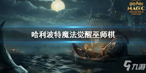 哈利波特魔法觉醒游戏ui风格,沉浸式魔法世界的视觉呈现