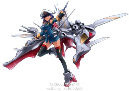 机甲魔装少女,未来世界的守护者
