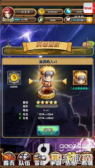 玩家可以收集各种各样自己喜欢的卡牌,不同卡牌之间也是有星级强弱之分的,但只要你,