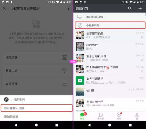 安卓系统小程序破解,体验无拘无束的畅玩之旅