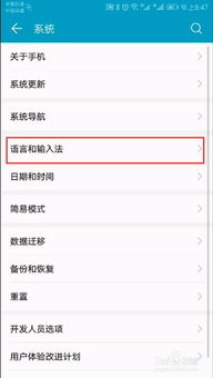 索尼安卓系统 语言设置,语言设置的多语言支持与个性化体验
