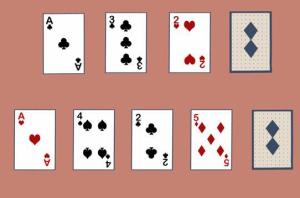 翻牌游戏中的数学道理