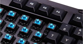 青轴键盘适合玩游戏吗