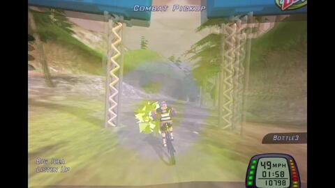 ps2山地自行车游戏