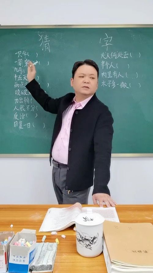 语文猜字游戏