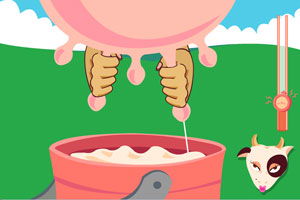 挤牛奶喝酒游戏,挤牛奶与酿酒的欢乐时光