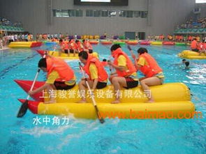 水上游戏道具,揭秘水上乐园趣味游戏道具的魅力
