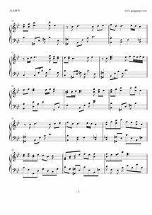 钢琴谱《游戏》,探索经典游戏钢琴谱的魅力