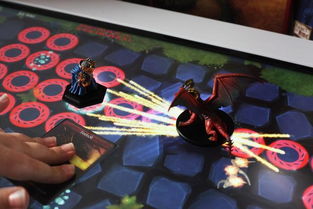 桌游游戏台,探索游戏台上的欢乐世界