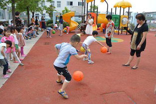 娃娃班体育游戏,娃娃班体育游戏快乐启航