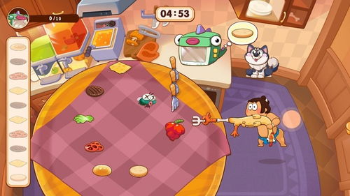 煮物小游戏,煮物小游戏的温馨烹饪之旅