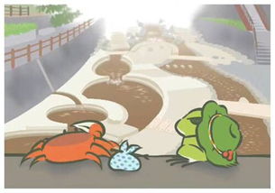 青蛙游戏日本,治愈系旅行青蛙背后的文化现象解析