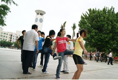 双脚离地团队游戏,团队协作的挑战之旅
