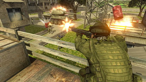 基地射击游戏,体验真实战场