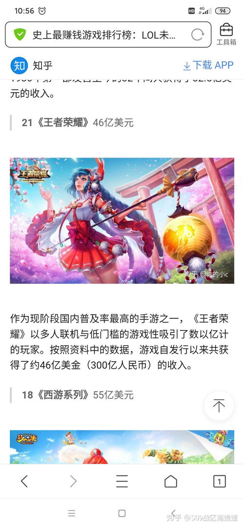 游戏利润高吗,热门游戏如何创造巨额收益