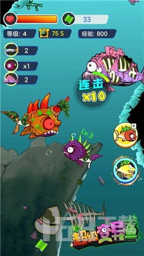 手机游戏鱼,畅游水族世界