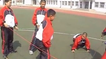 体操绳类游戏,体操绳类游戏的趣味与益处