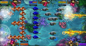 捕鱼技巧游戏,畅游深海宝藏之旅