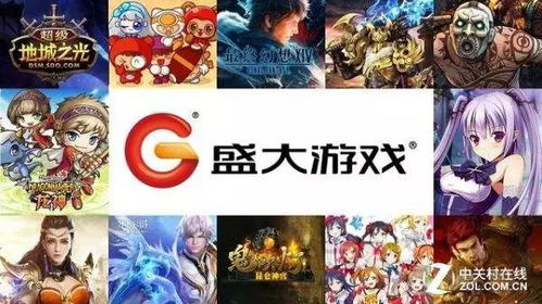盛大游戏案例,探寻中国游戏产业的兴衰之路