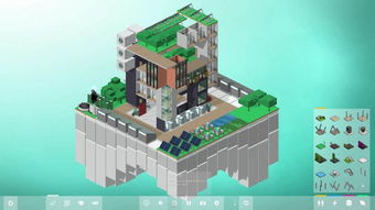 电脑建筑小游戏,探索无限创意之旅