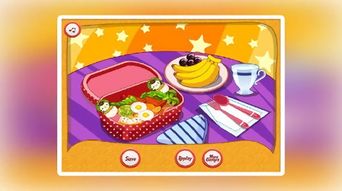 便当搭配游戏,趣味游戏解锁美食新境界