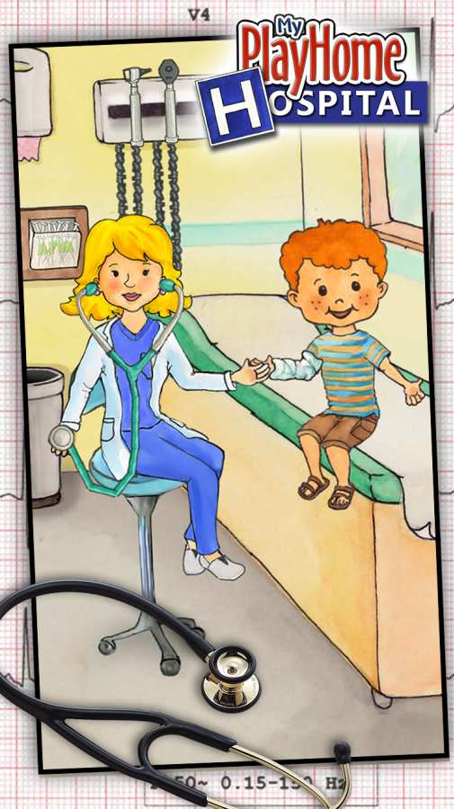 医院娃娃游戏,幼儿成长中的角色扮演与认知探索