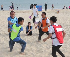 海边团建拓展游戏,创意团建拓展游戏全攻略