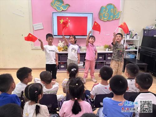 红色文化游戏幼儿,传承精神育未来