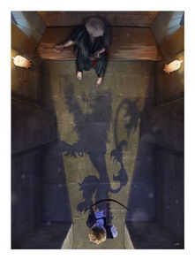 权利的游戏插图,插图中的权力与荣耀