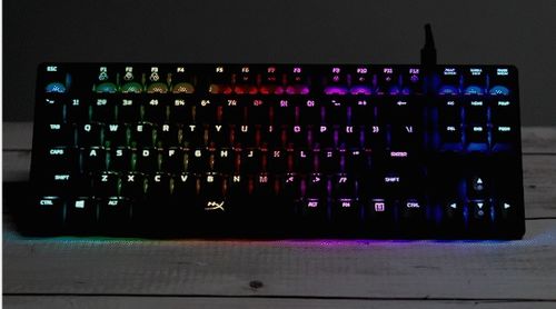游戏灯光键盘,提升游戏体验的利器