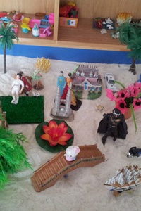 心理体验游戏老虎,老虎象征下的兽性、人性与神性交融