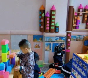 区角游戏挂牌,创设互动学习空间的实践探索